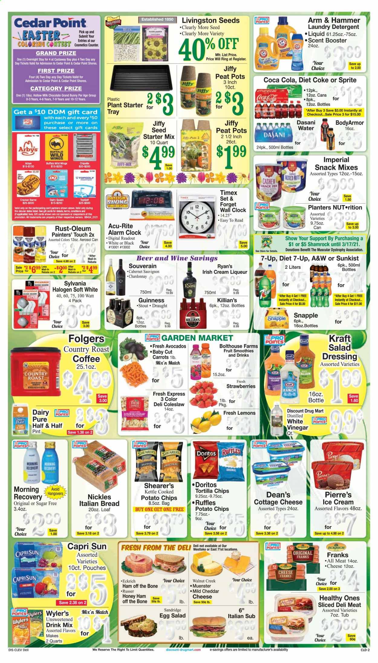 Discount Drug Mart (OH) Weekly Ad Flyer March 10 to March 16