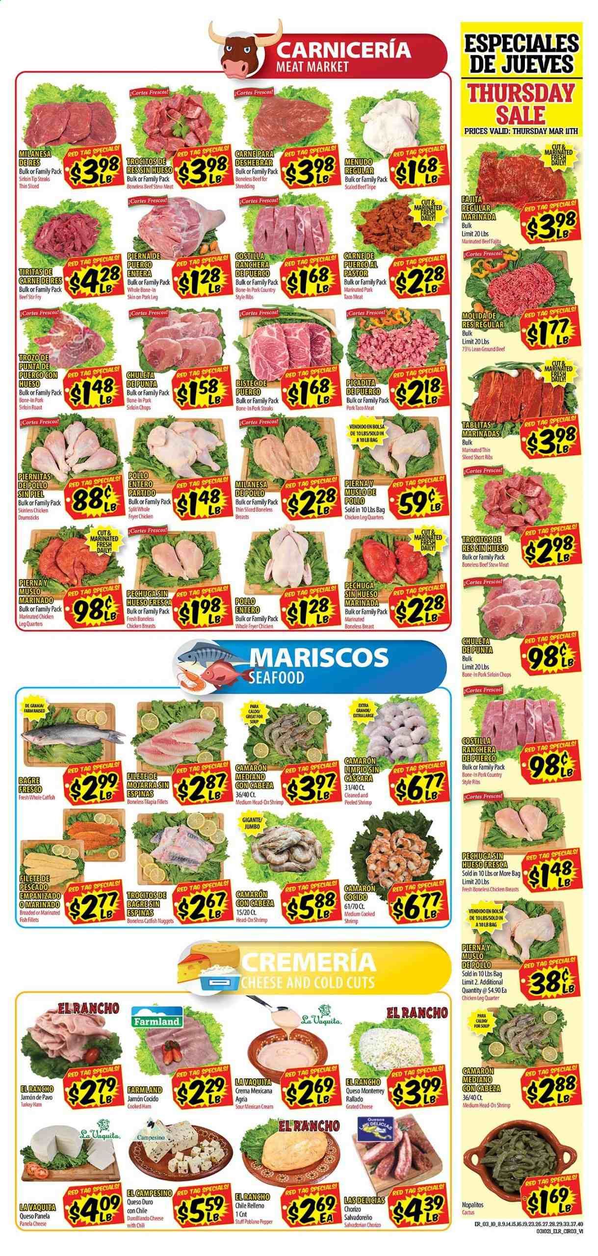 El Rancho (TX) Weekly Ad Flyer March 10 to March 16