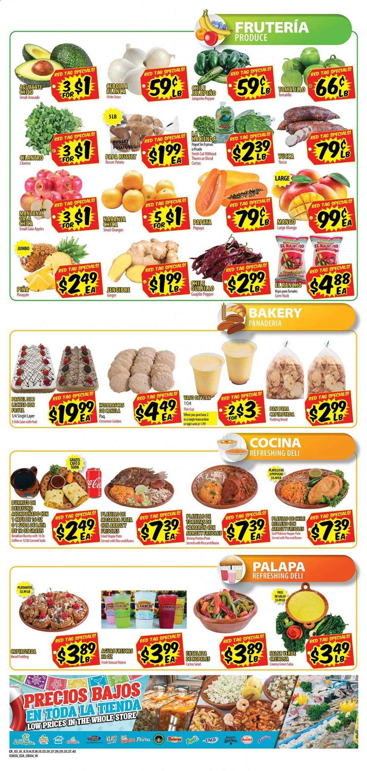 El Rancho (TX) Weekly Ad Flyer March 10 to March 16