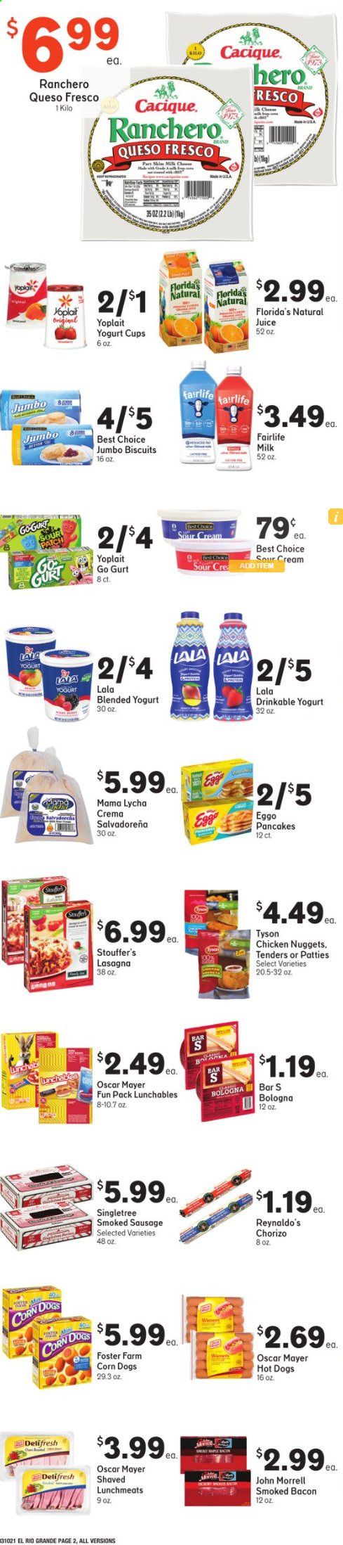 El Rio Grande (10, 21, 25, 30, 34, 53, 90) Weekly Ad Flyer March 10 to March 16
