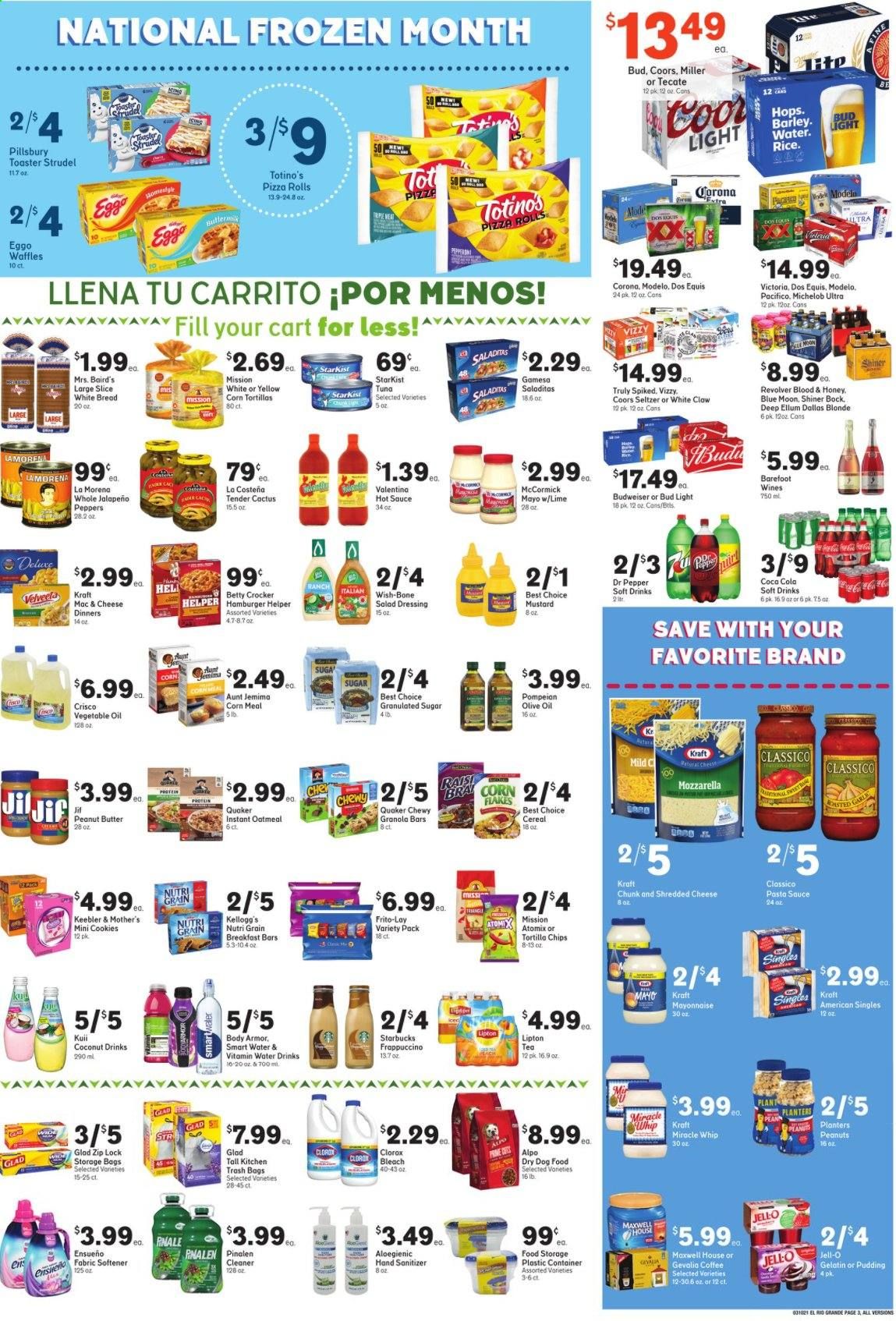 El Rio Grande (10, 21, 25, 30, 34, 53, 90) Weekly Ad Flyer March 10 to March 16