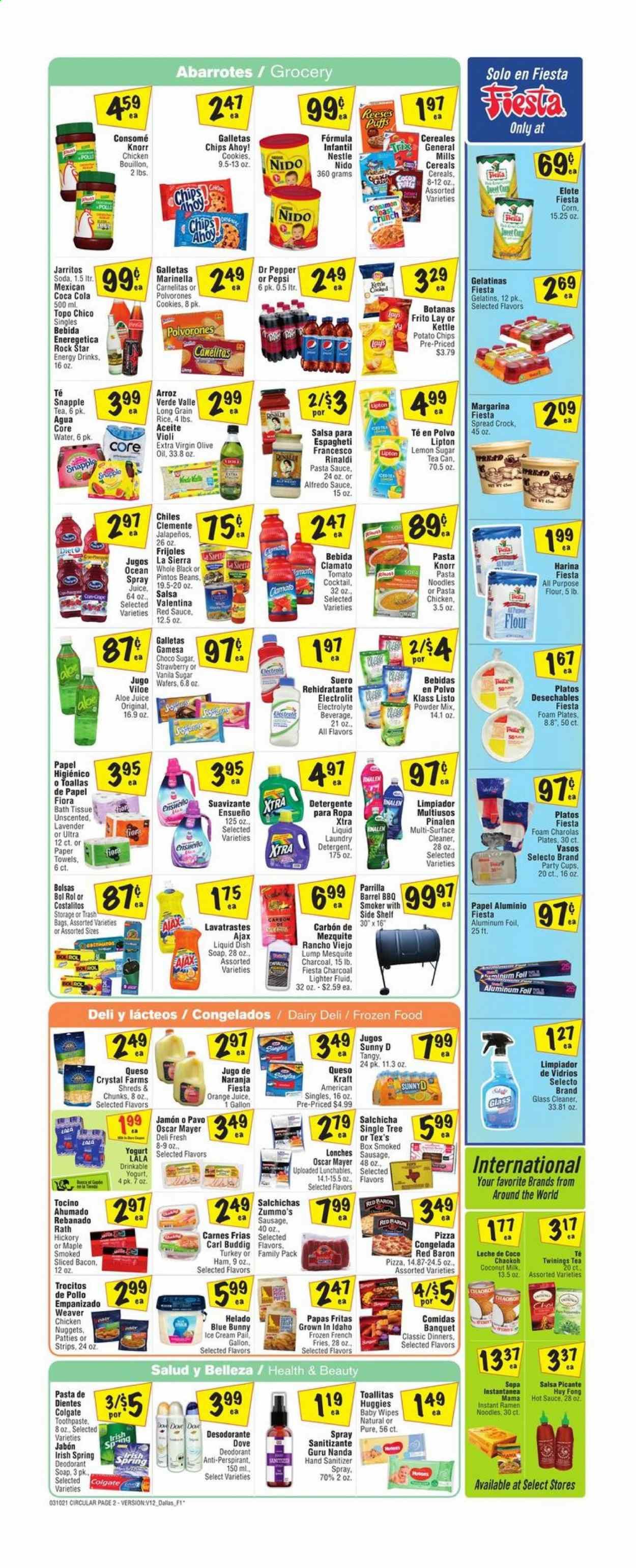 Fiesta Mart (TX) Weekly Ad Flyer March 10 to March 16