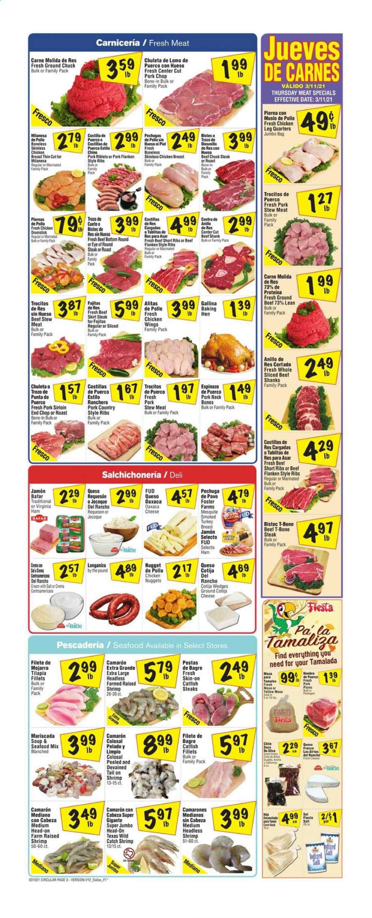 Fiesta Mart (TX) Weekly Ad Flyer March 10 to March 16