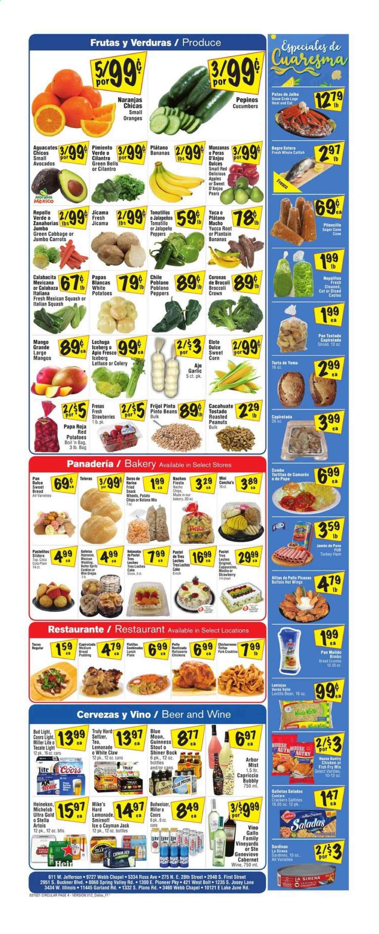 Fiesta Mart (TX) Weekly Ad Flyer March 10 to March 16