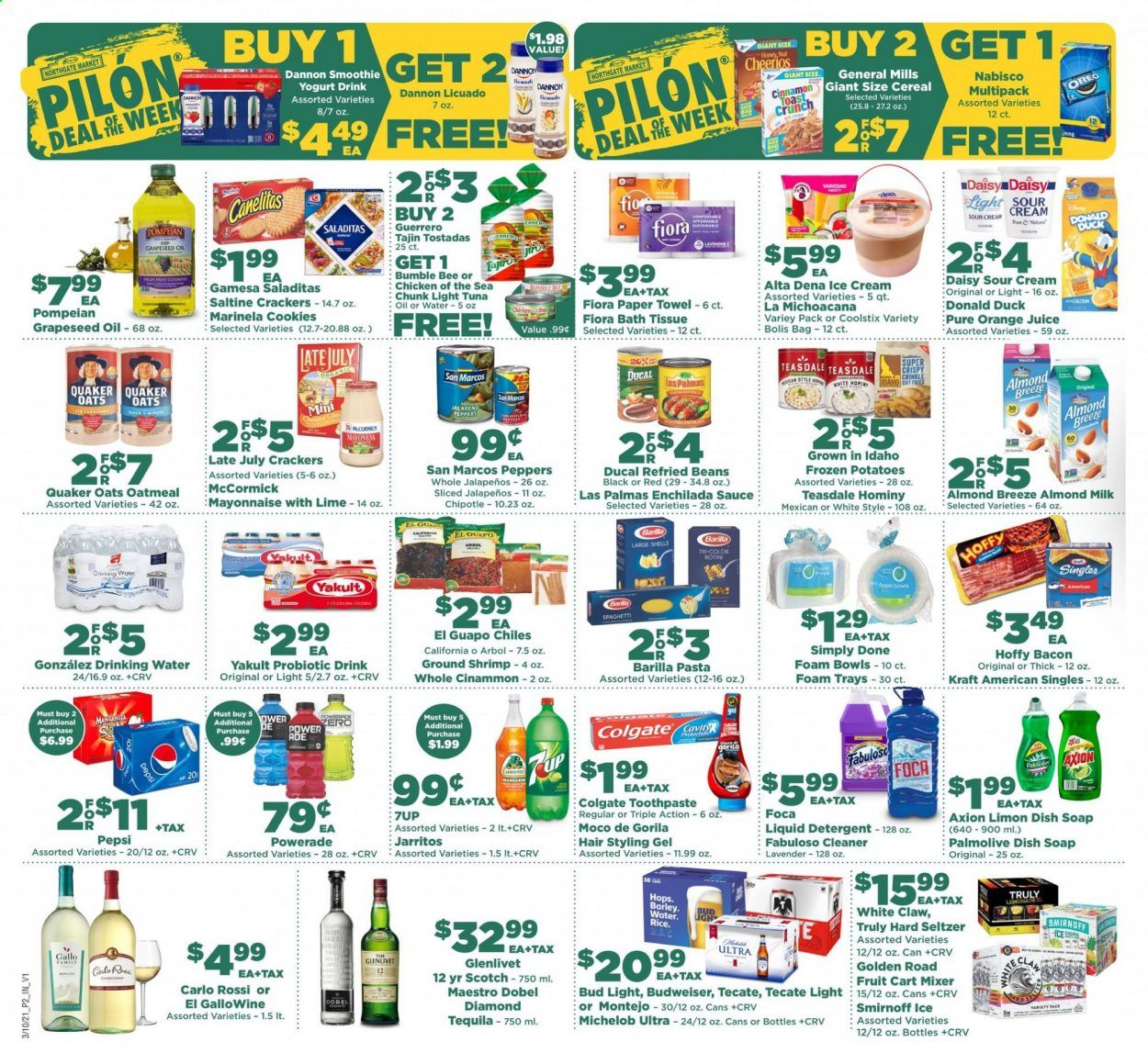 Northgate Market (CA) Weekly Ad Flyer March 10 to March 16