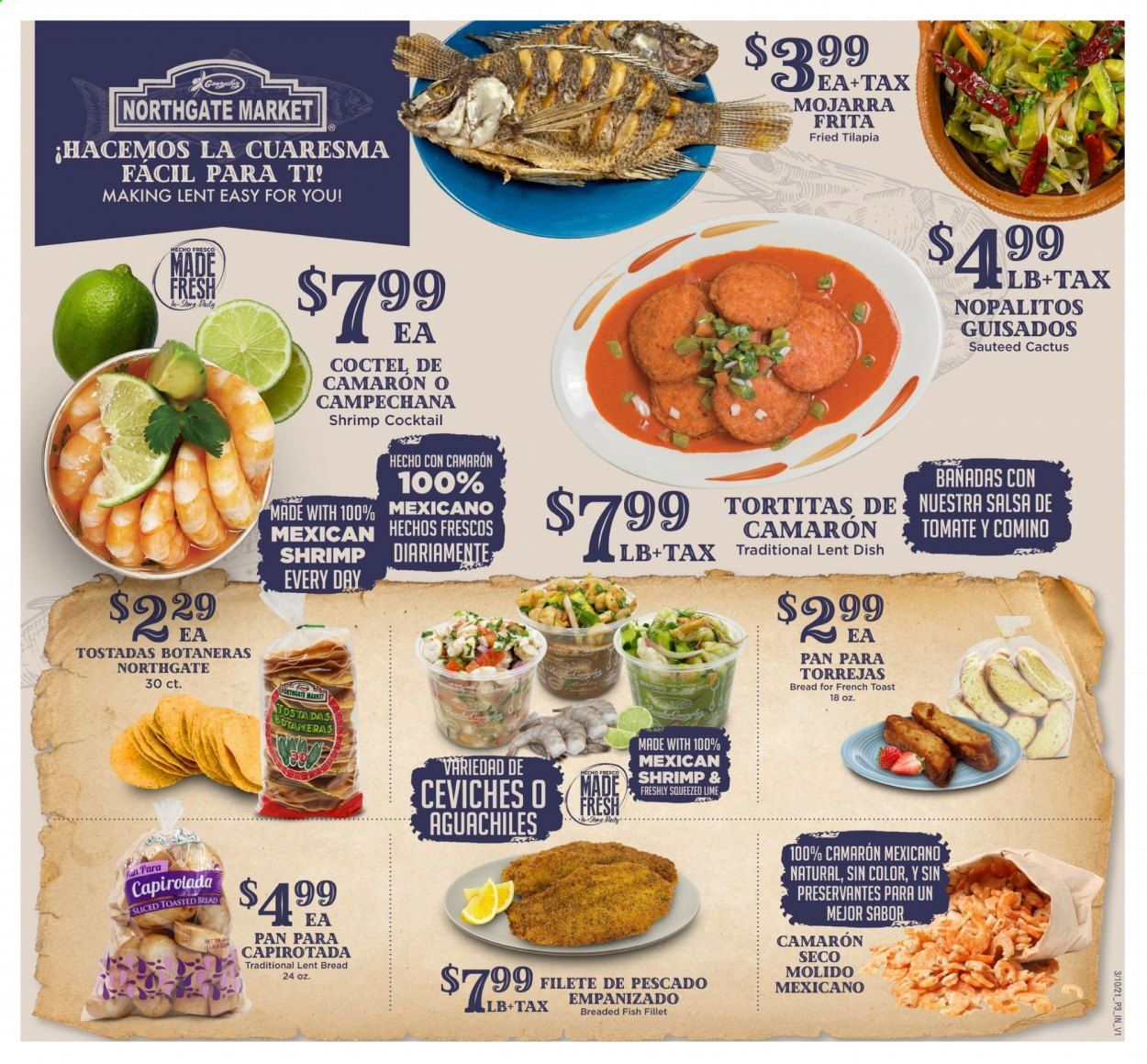 Northgate Market (CA) Weekly Ad Flyer March 10 to March 16