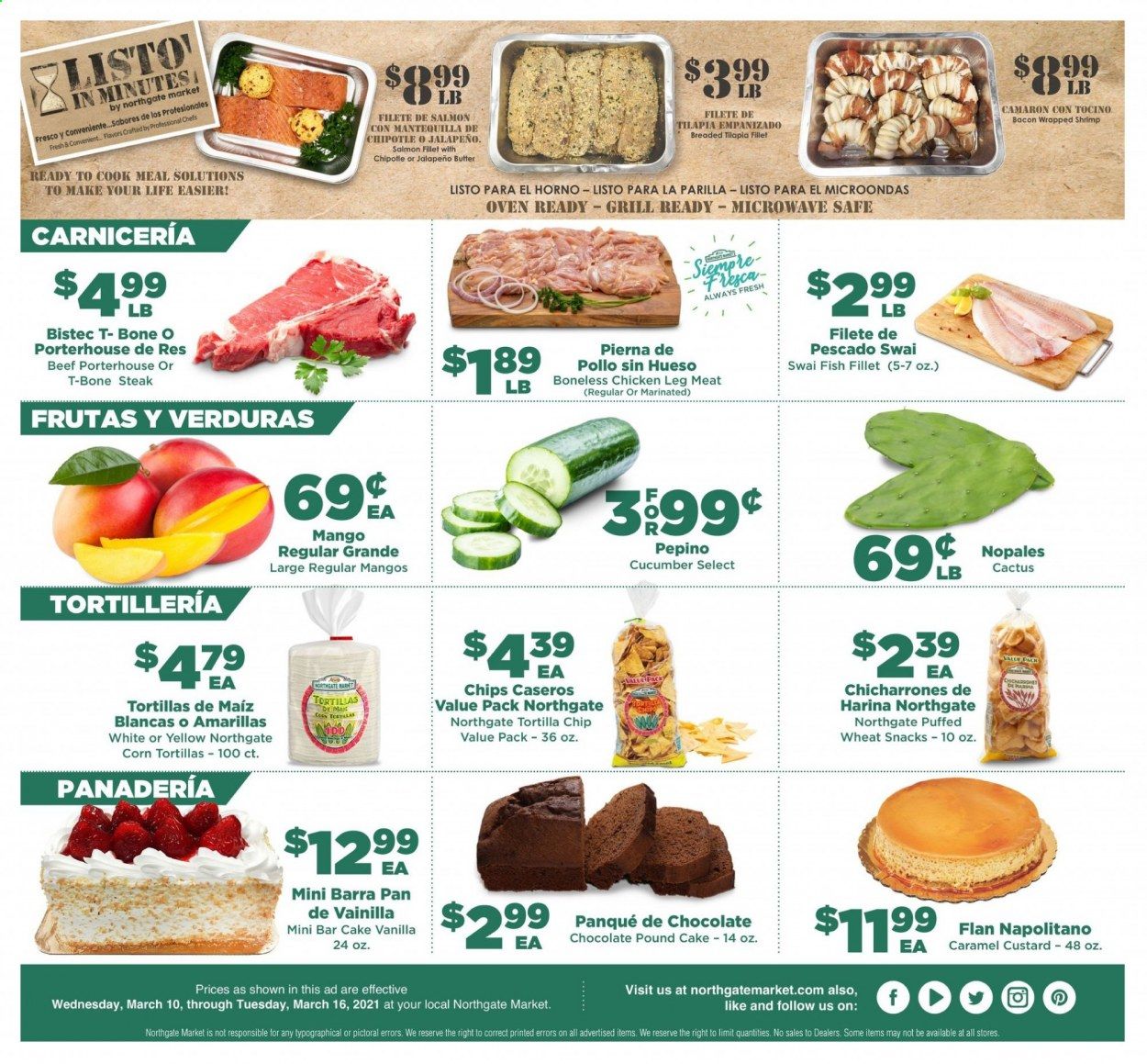 Northgate Market (CA) Weekly Ad Flyer March 10 to March 16