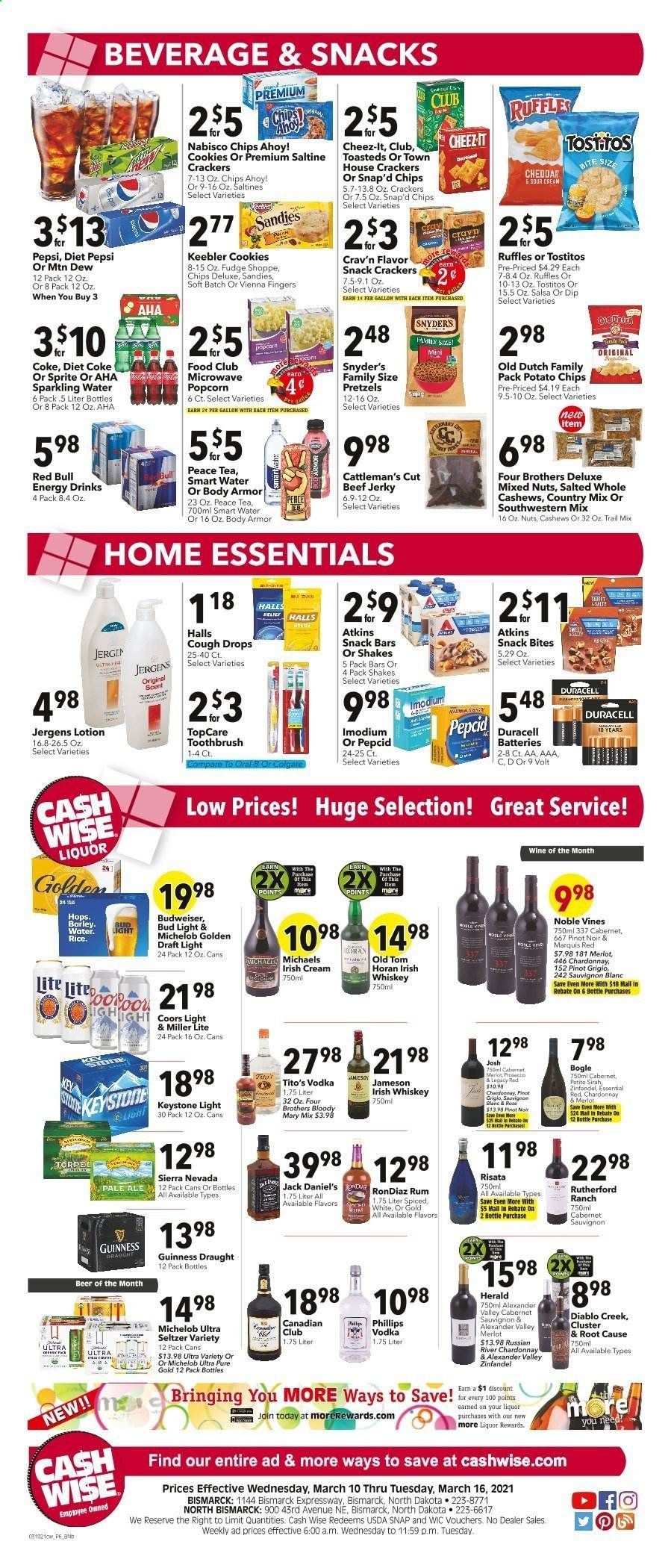 Cash Wise (MN, ND) Weekly Ad Flyer March 10 to March 16