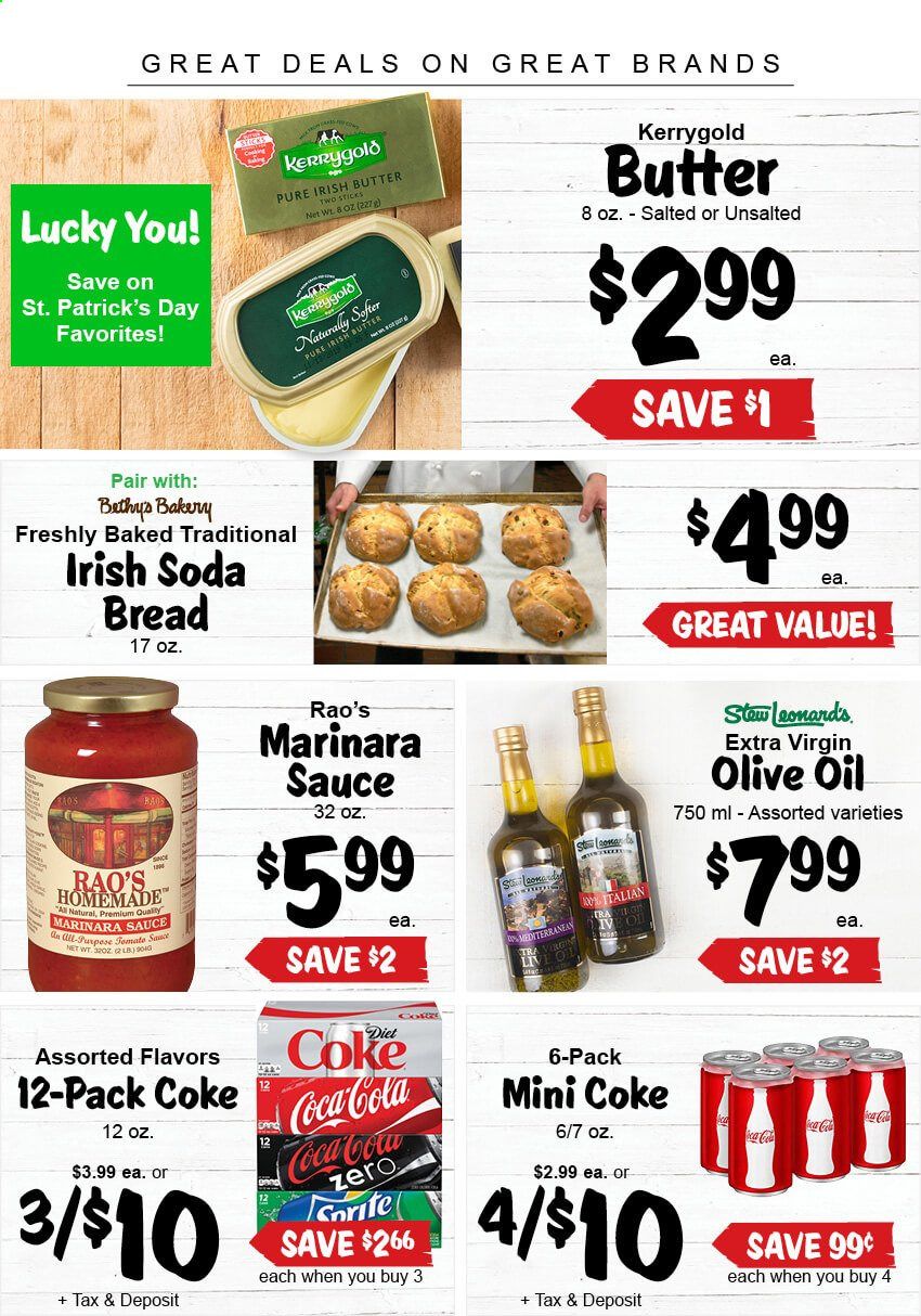 Stew Leonard's Weekly Ad Flyer March 10 to March 16