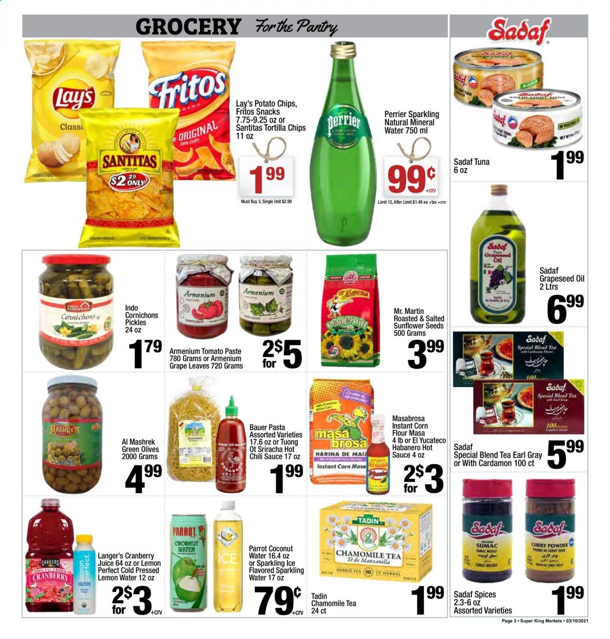 Super King Markets (CA) Weekly Ad Flyer March 10 to March 16