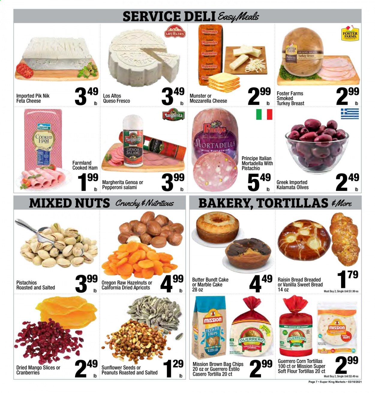 Super King Markets (CA) Weekly Ad Flyer March 10 to March 16