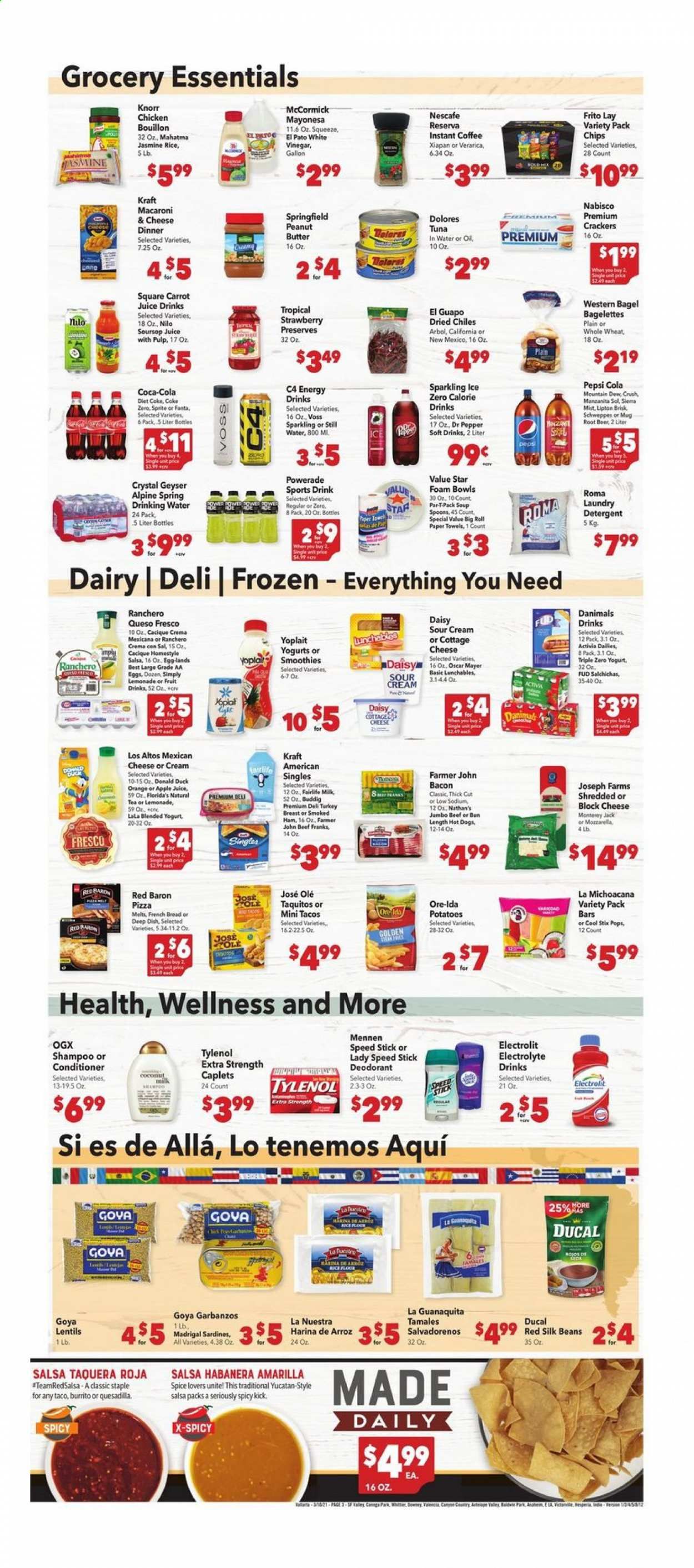 Vallarta (CA) Weekly Ad Flyer March 10 to March 16