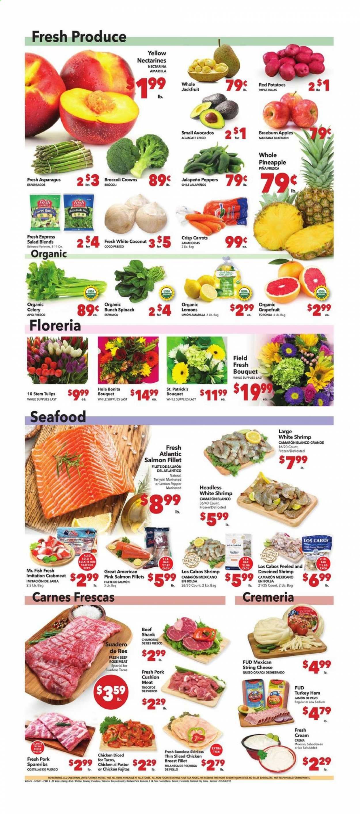Vallarta (CA) Weekly Ad Flyer March 10 to March 16