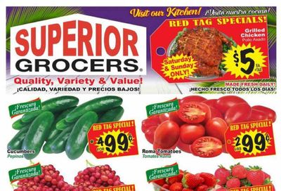 Superior Grocers Weekly Ad Flyer March 10 to March 16
