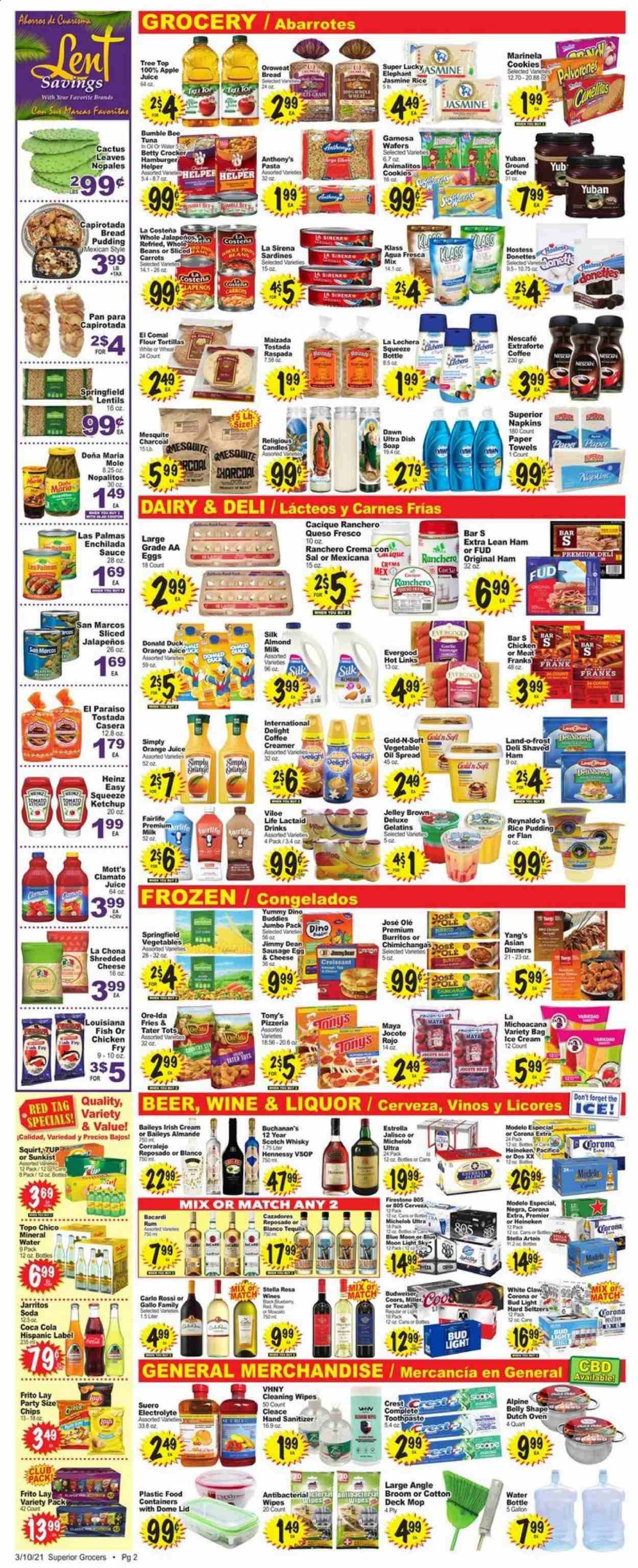 Superior Grocers Weekly Ad Flyer March 10 to March 16