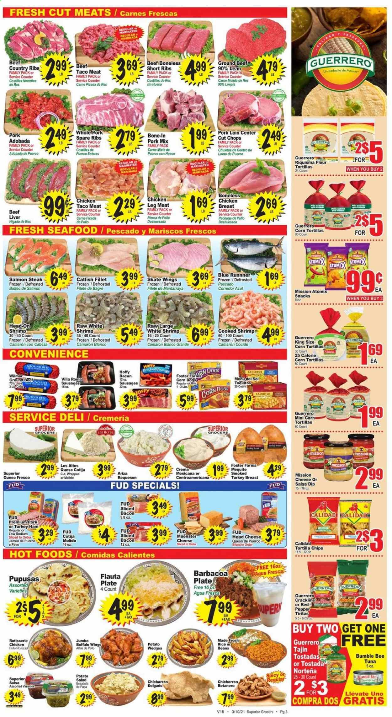 Superior Grocers Weekly Ad Flyer March 10 to March 16