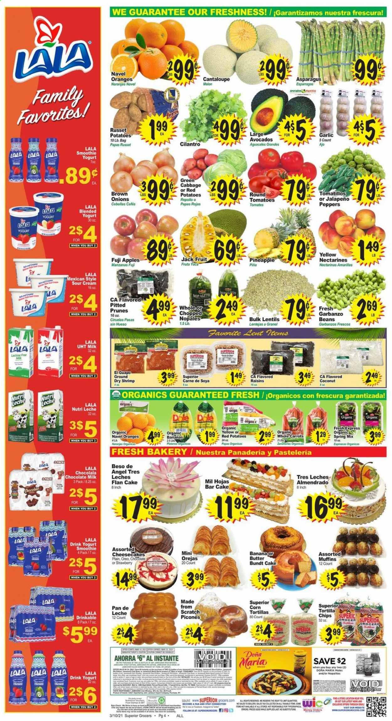 Superior Grocers Weekly Ad Flyer March 10 to March 16