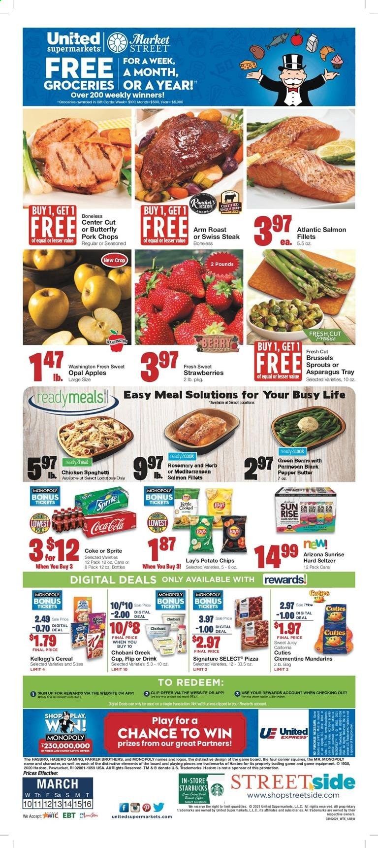 United Supermarkets Weekly Ad Flyer March 10 to March 16