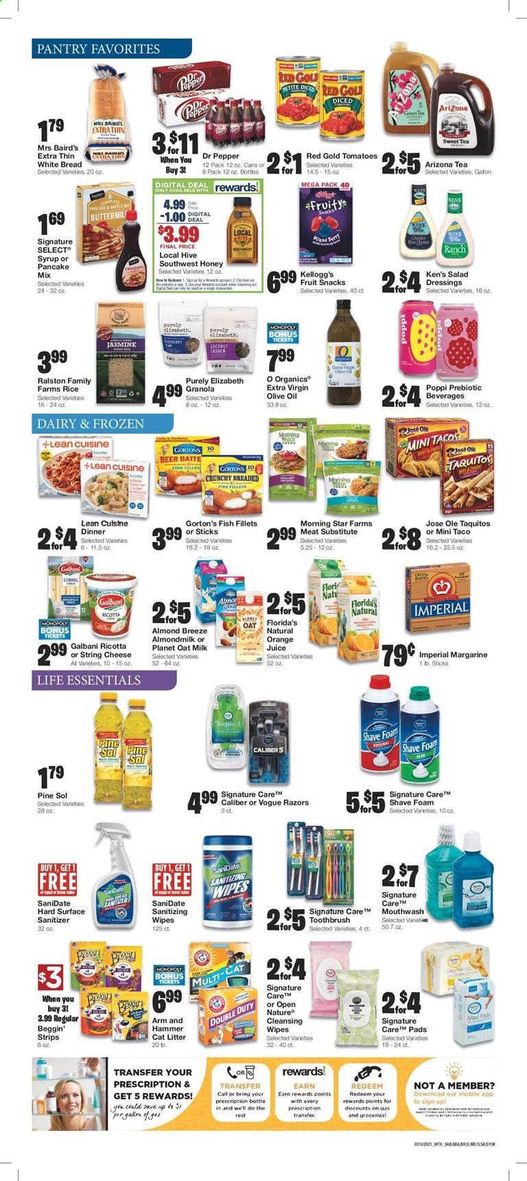 United Supermarkets Weekly Ad Flyer March 10 to March 16