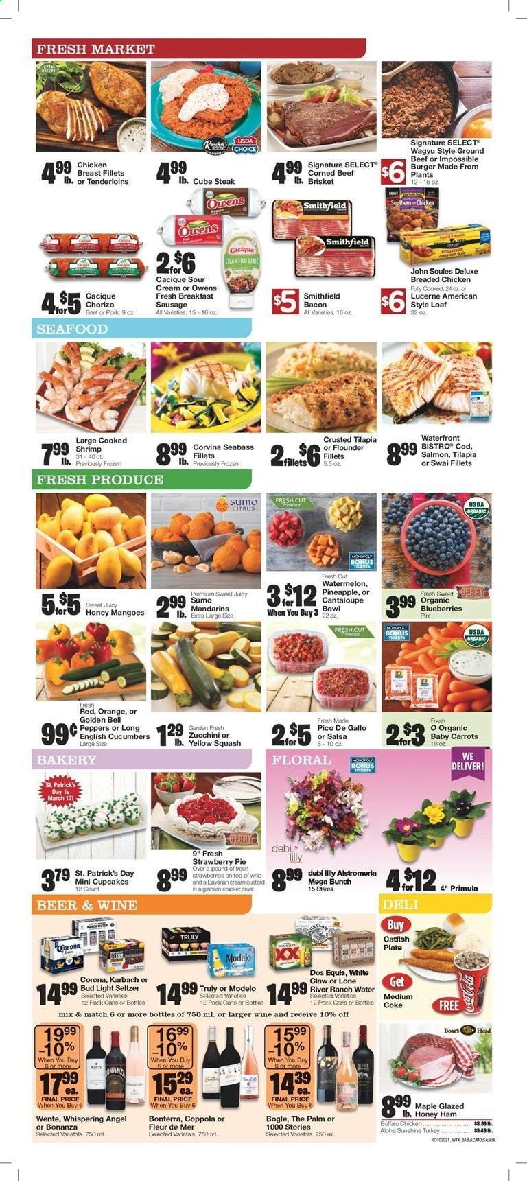 United Supermarkets Weekly Ad Flyer March 10 to March 16