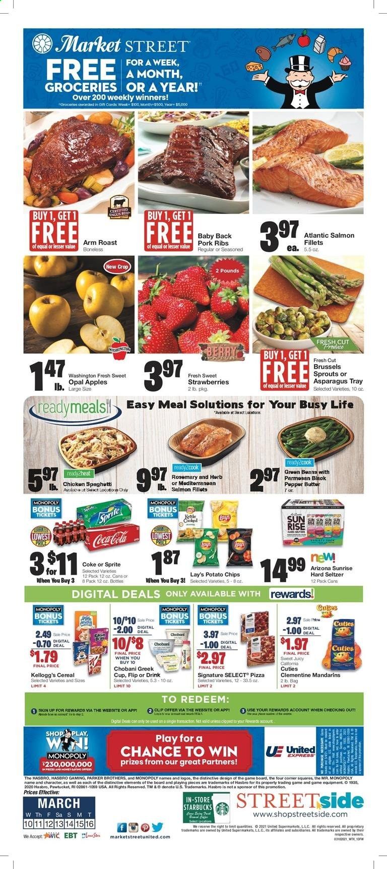 Market Street (NM, TX) Weekly Ad Flyer March 10 to March 16