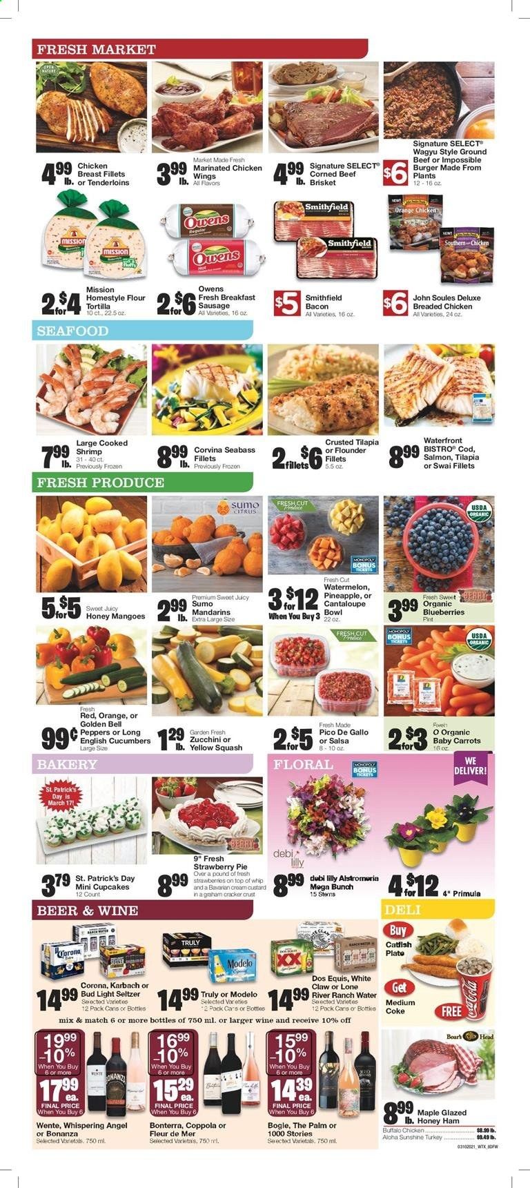 Market Street (NM, TX) Weekly Ad Flyer March 10 to March 16