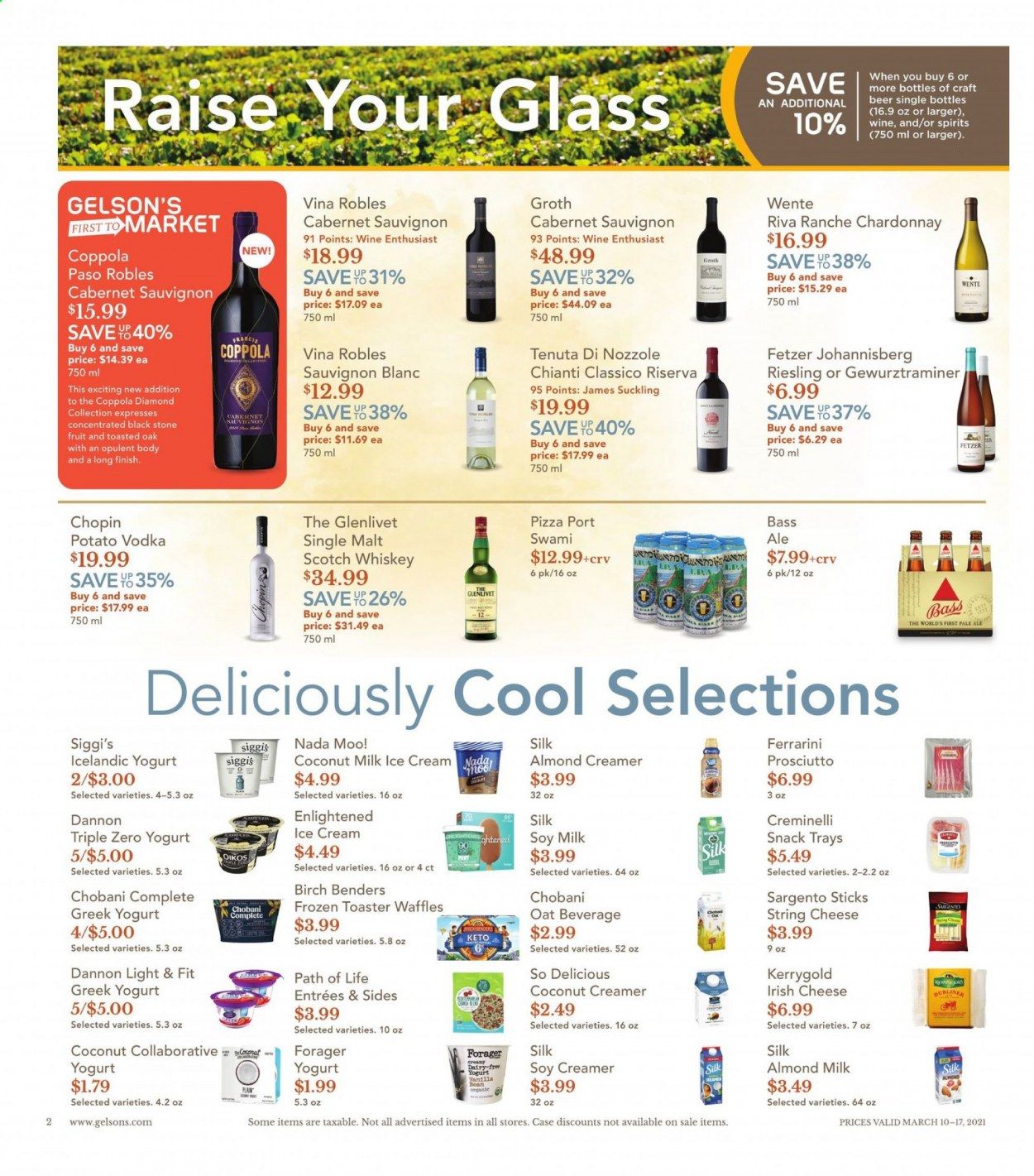 Gelson's Weekly Ad Flyer March 10 to March 17