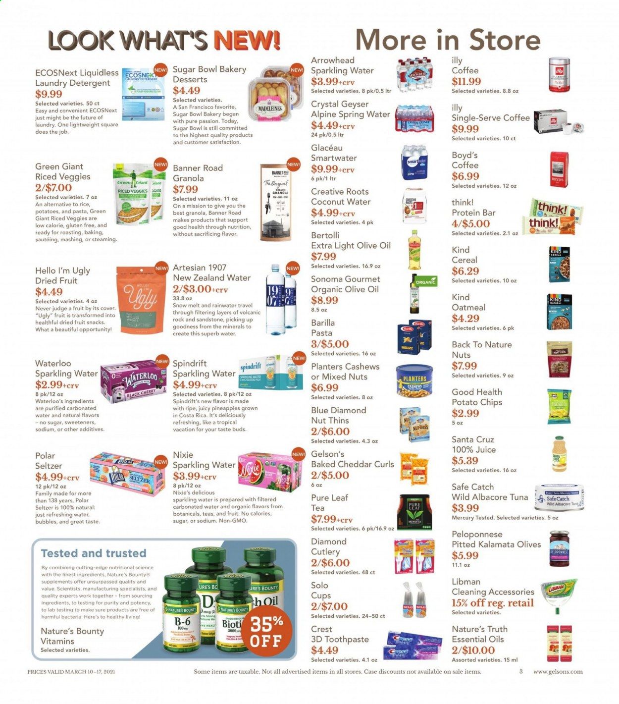 Gelson's Weekly Ad Flyer March 10 to March 17