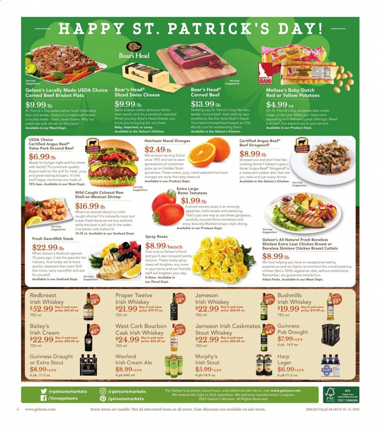 Gelson's Weekly Ad Flyer March 10 to March 17