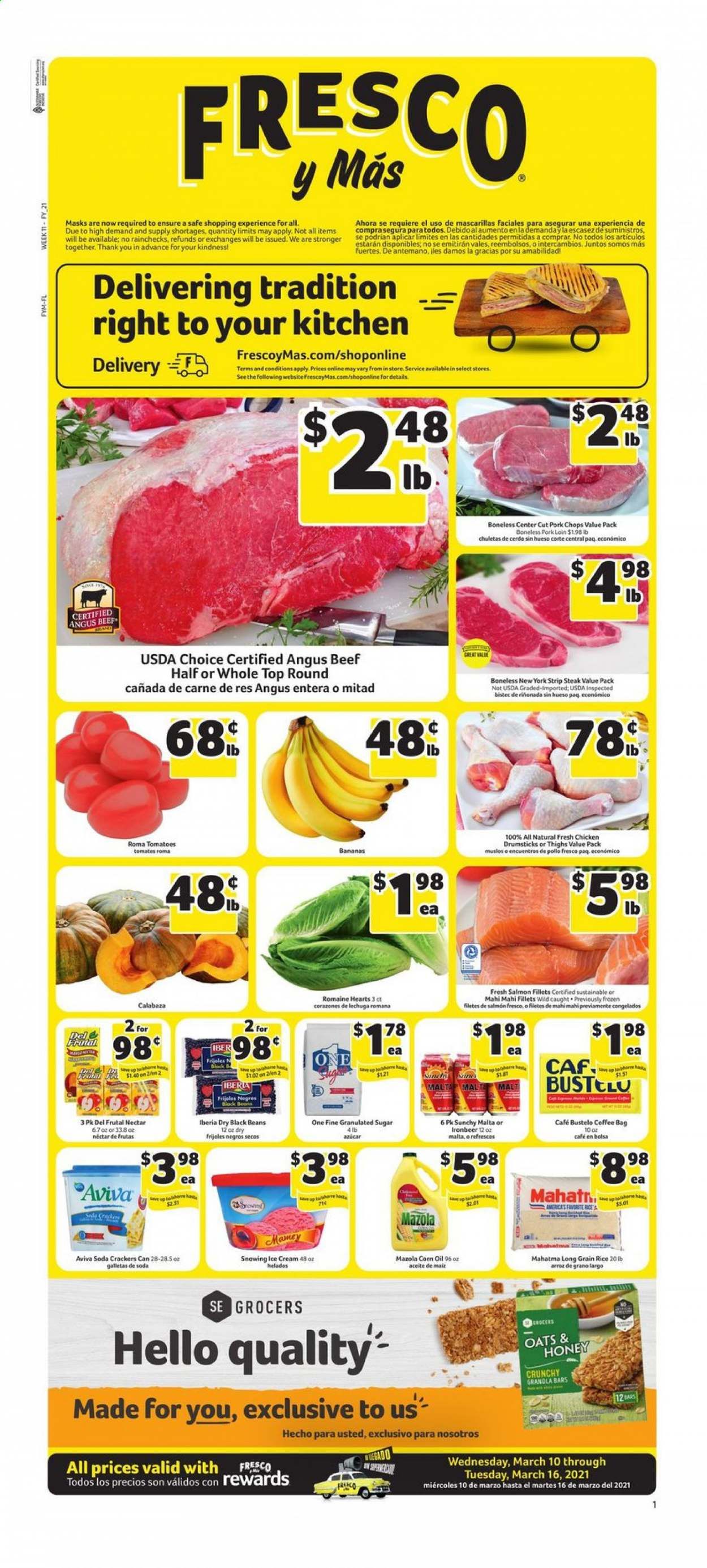 Fresco y Más Weekly Ad Flyer March 10 to March 16