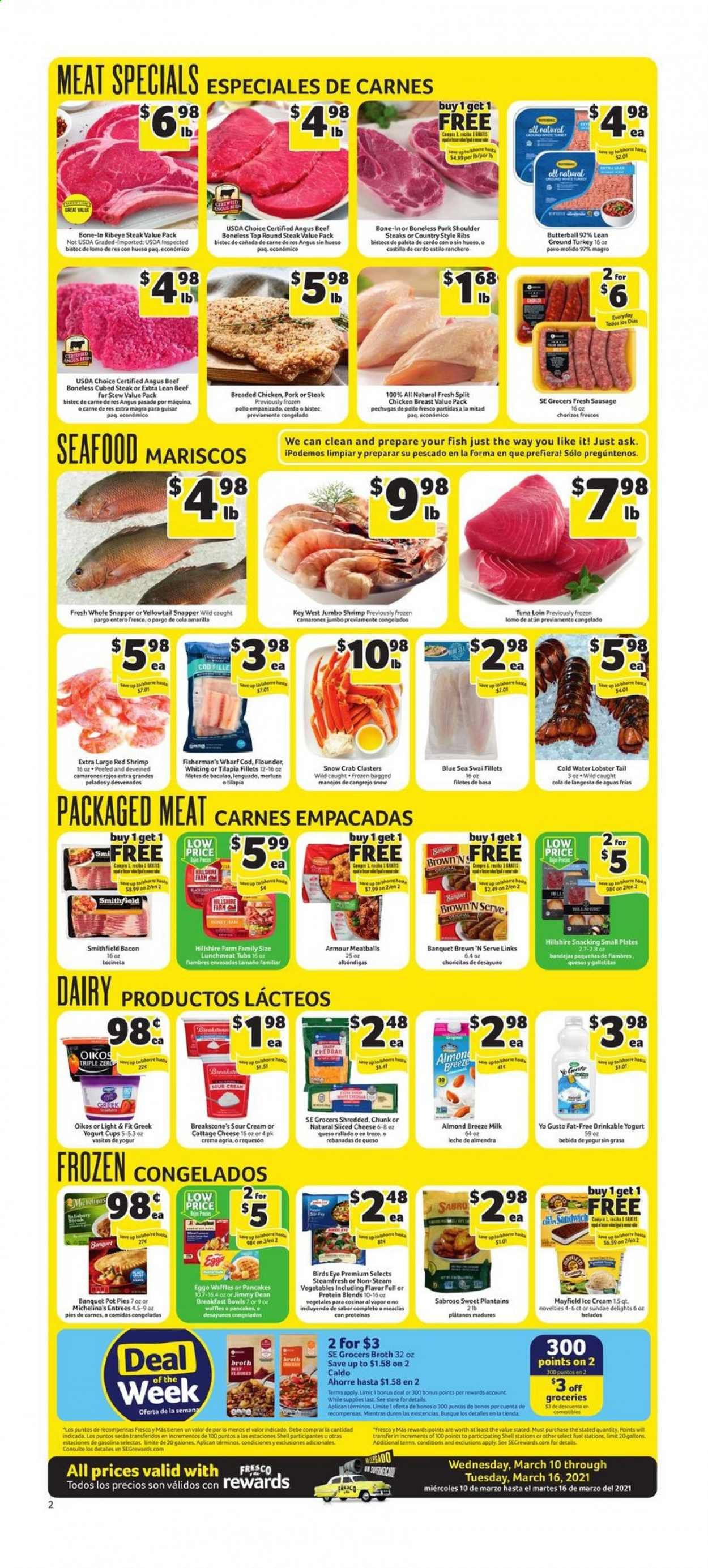Fresco y Más Weekly Ad Flyer March 10 to March 16