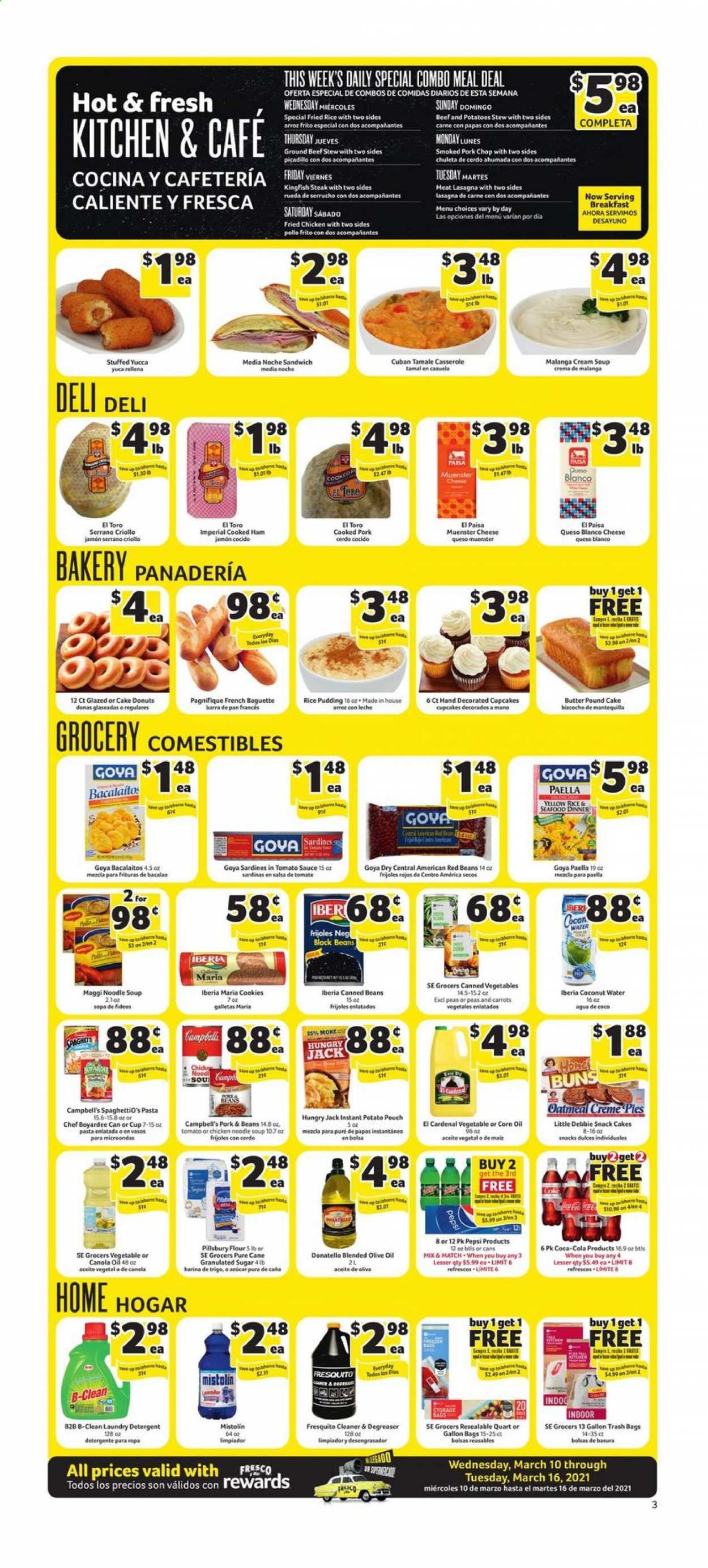 Fresco y Más Weekly Ad Flyer March 10 to March 16