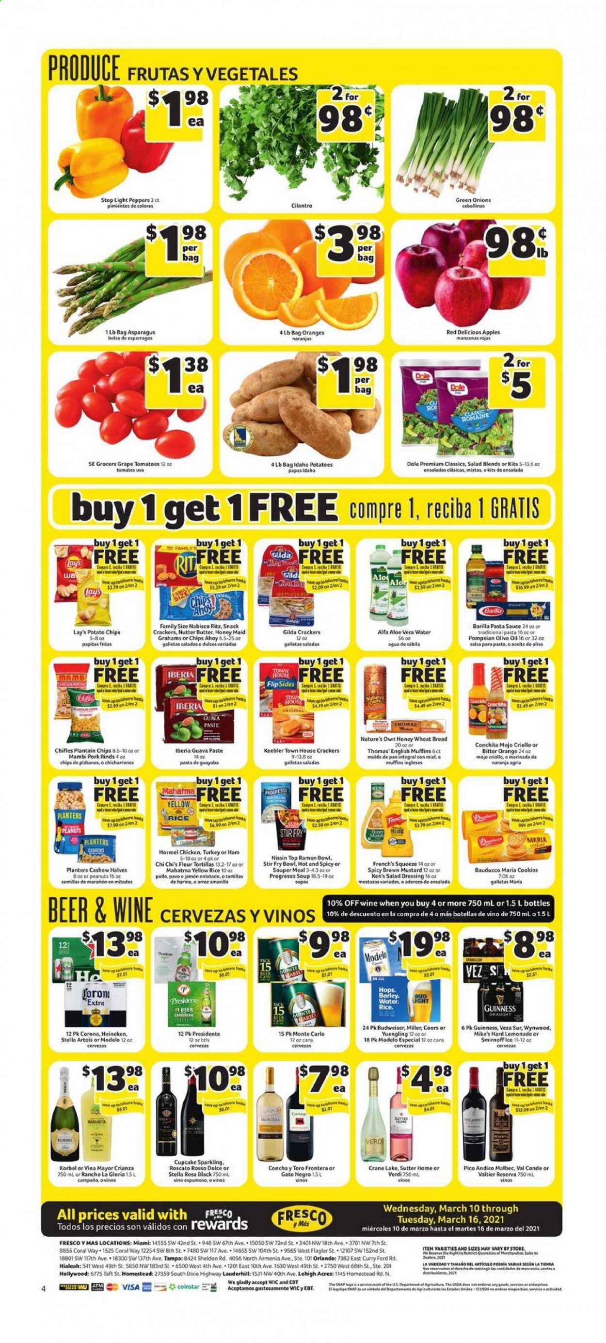 Fresco y Más Weekly Ad Flyer March 10 to March 16