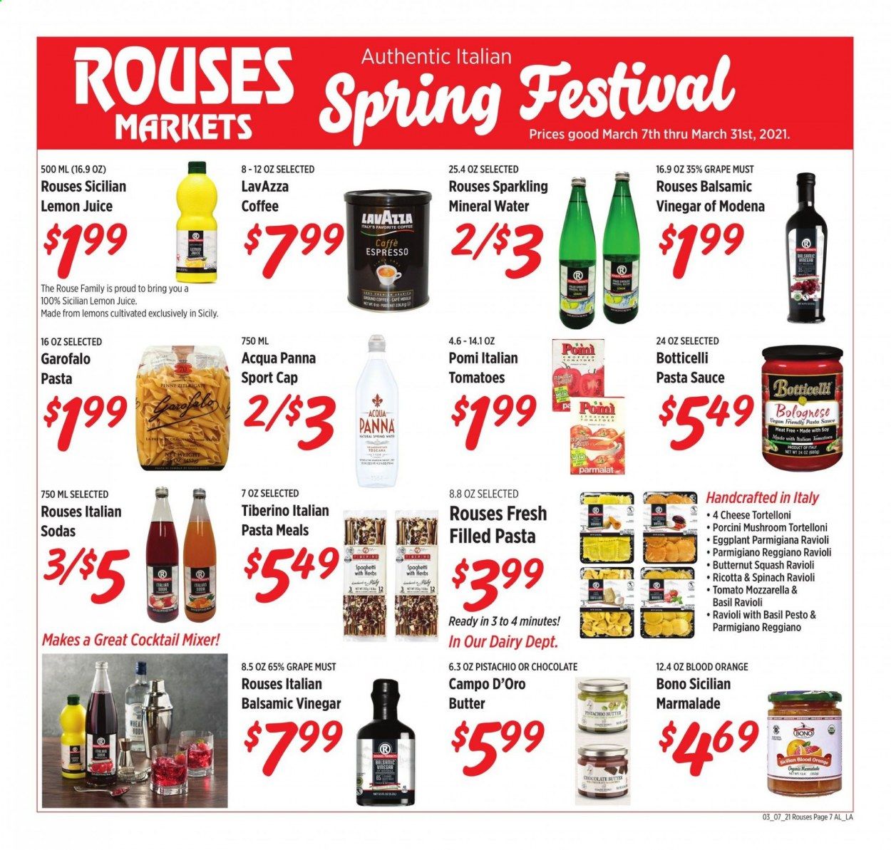 Rouses Markets (AL, LA, MS) Weekly Ad Flyer March 7 to March 31