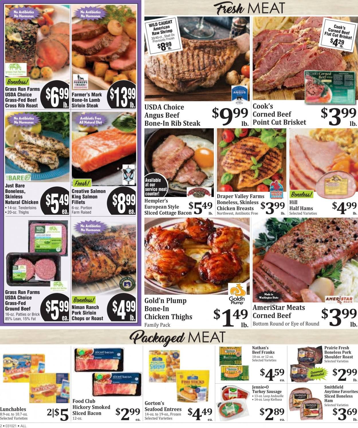 Rosauers Weekly Ad Flyer March 10 to March 16