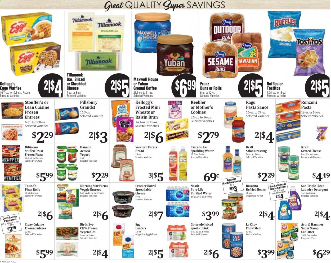 Rosauers Weekly Ad Flyer March 10 to March 16