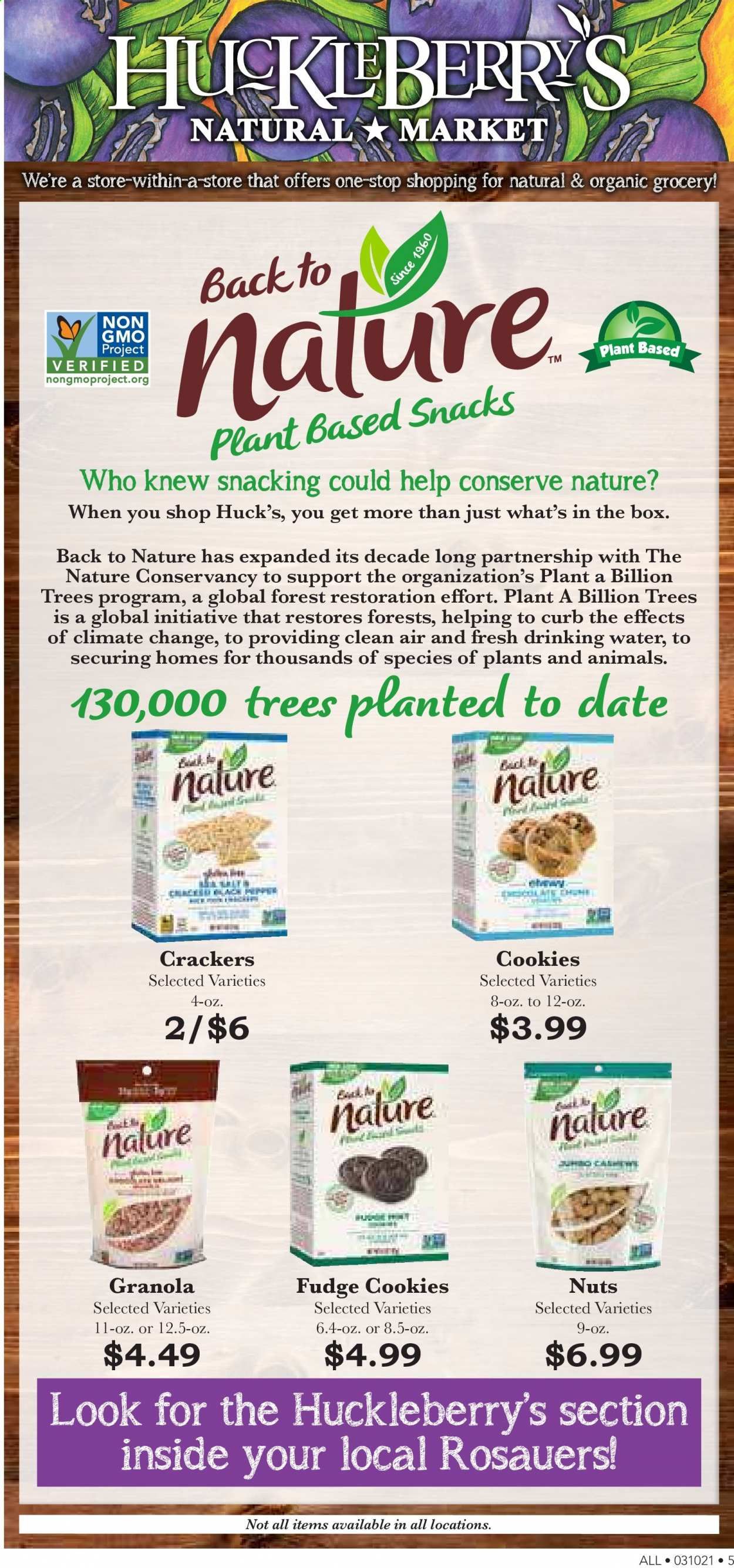 Rosauers Weekly Ad Flyer March 10 to March 16