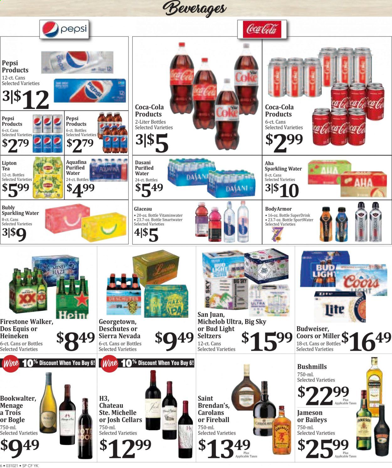 Rosauers Weekly Ad Flyer March 10 to March 16