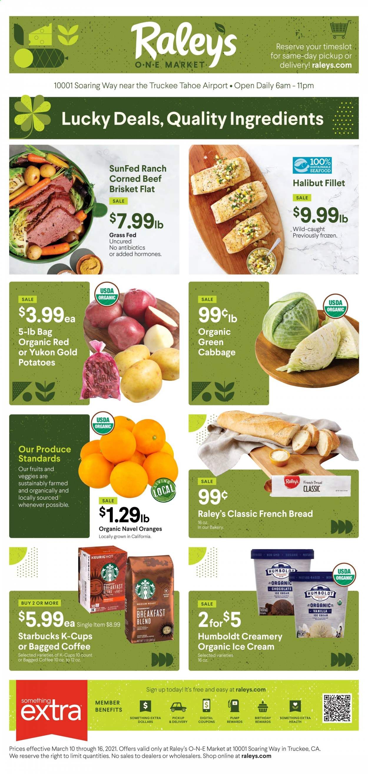 Raley's (CA) Weekly Ad Flyer March 10 to March 16