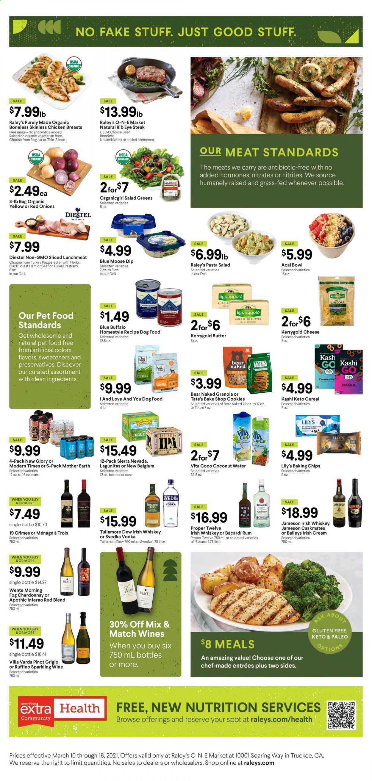 Raley's (CA) Weekly Ad Flyer March 10 to March 16