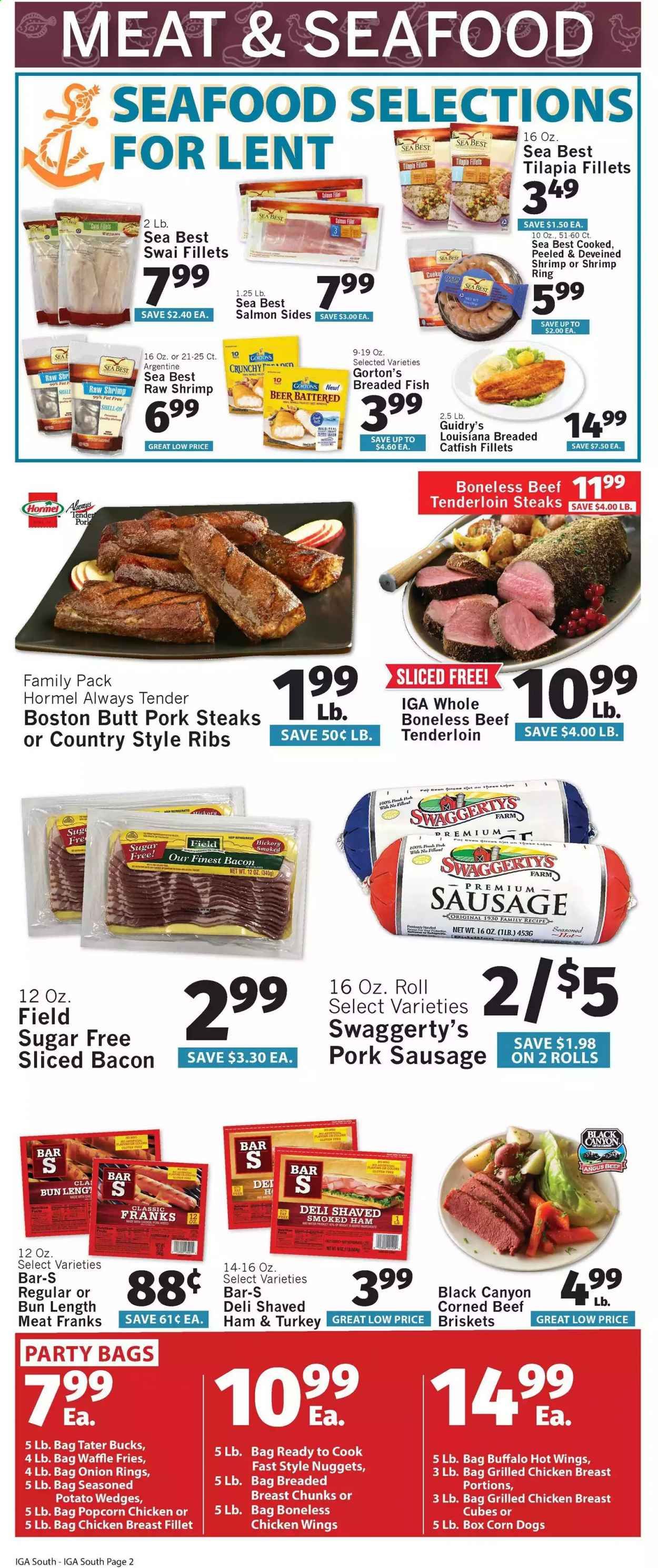 IGA Weekly Ad Flyer March 10 to March 16