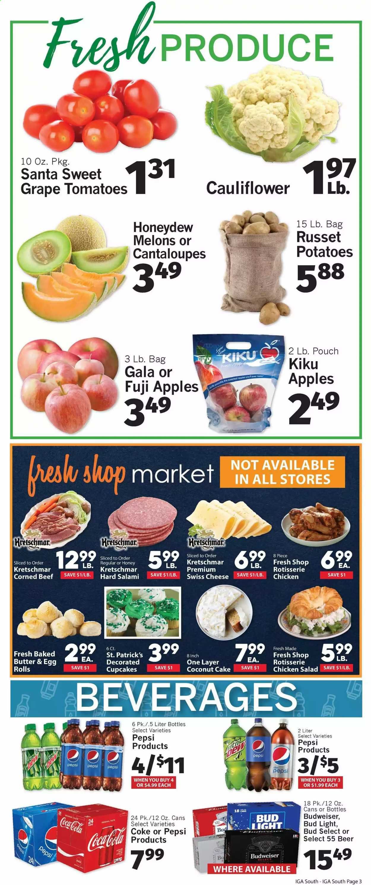 IGA Weekly Ad Flyer March 10 to March 16