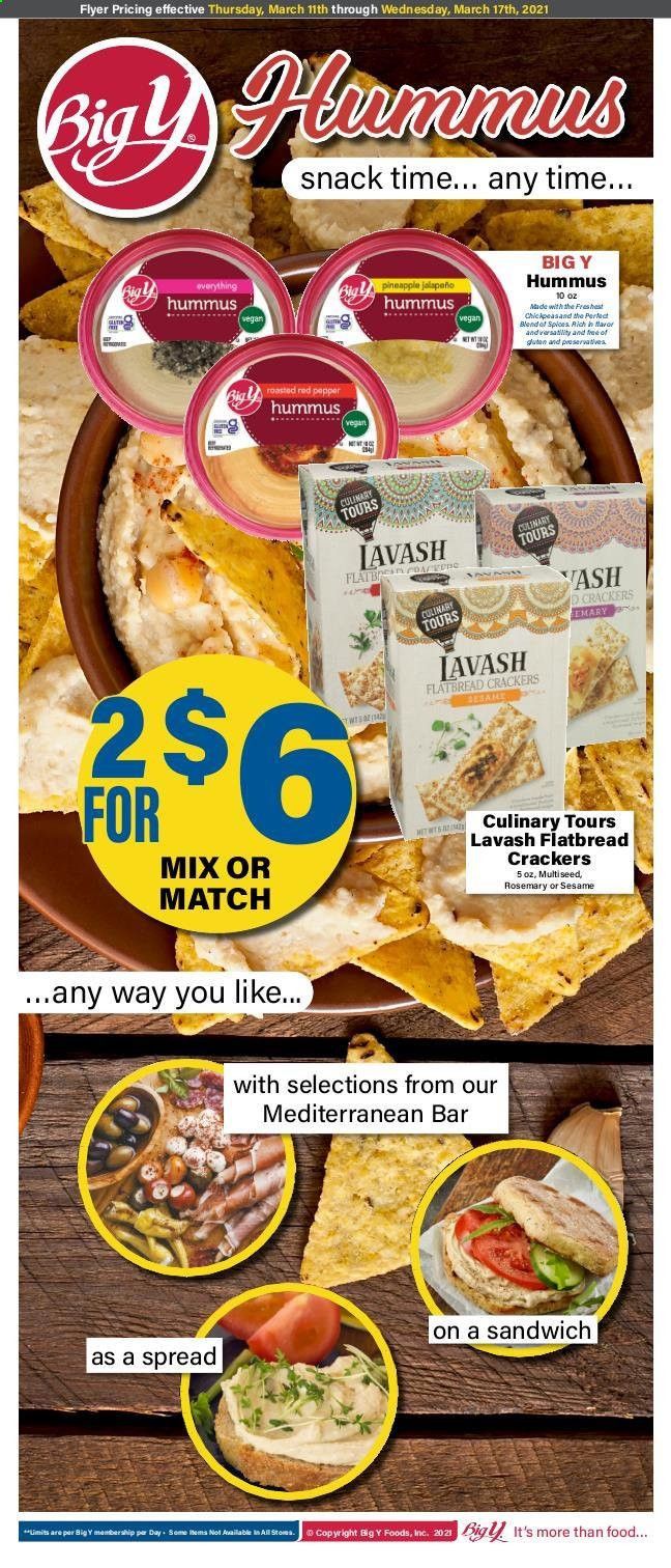 Big Y (MA) Weekly Ad Flyer March 11 to March 17