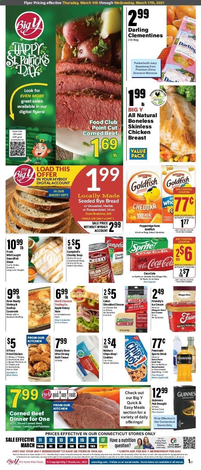Big Y (CT) Weekly Ad Flyer March 11 to March 17