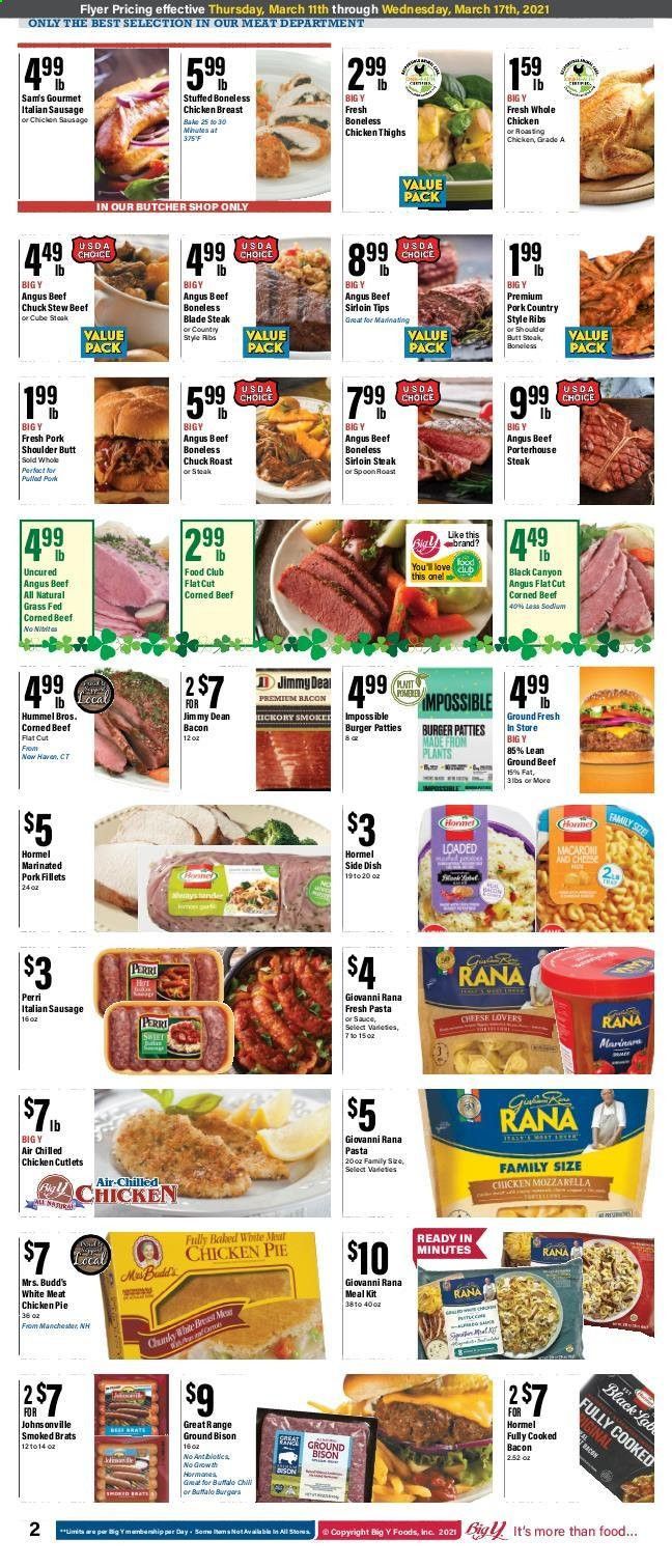 Big Y (CT) Weekly Ad Flyer March 11 to March 17