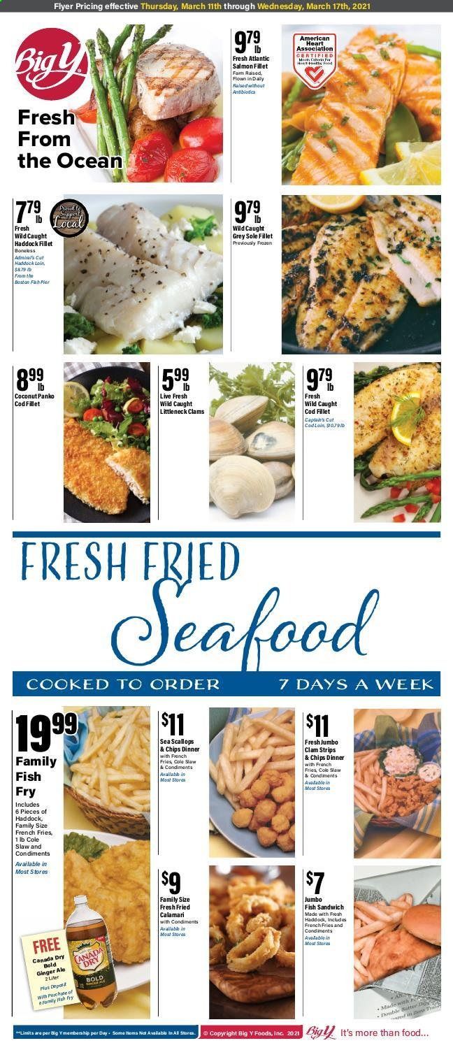 Big Y (CT) Weekly Ad Flyer March 11 to March 17