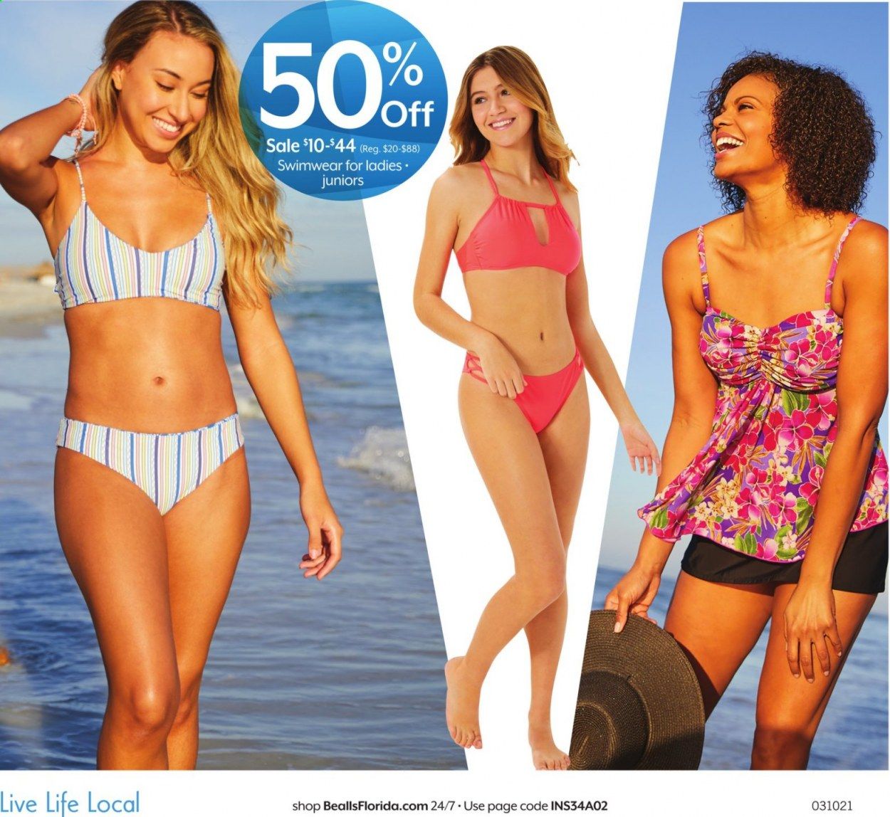 Bealls Florida Weekly Ad Flyer March 10 to March 16
