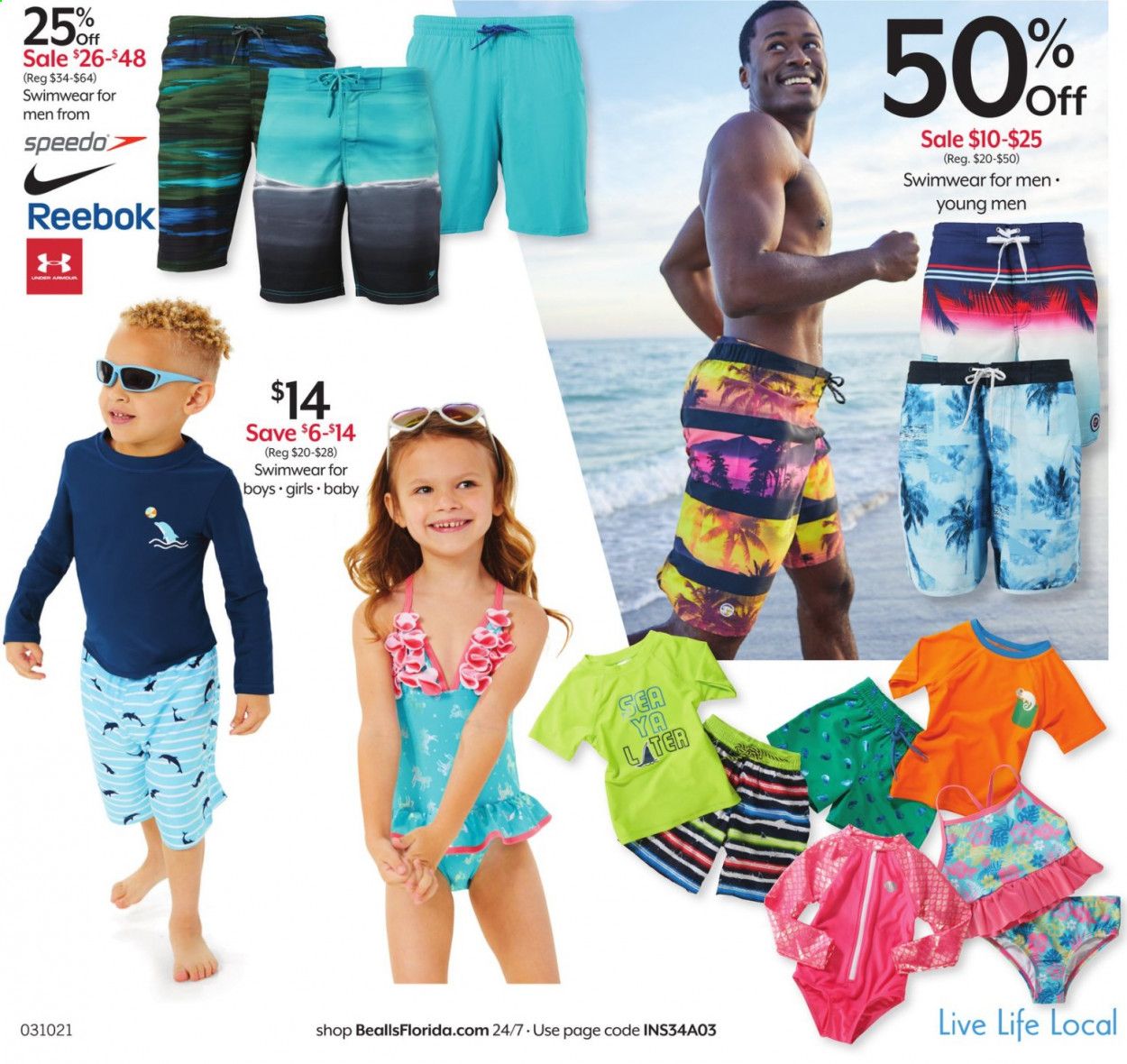 Bealls Florida Weekly Ad Flyer March 10 to March 16