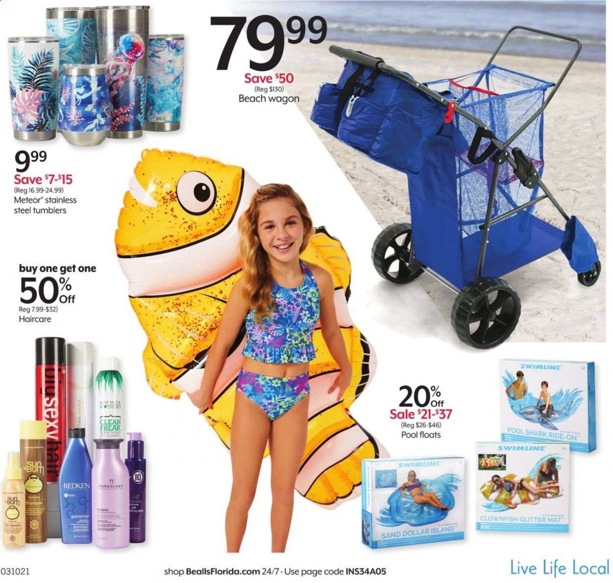Bealls Florida Weekly Ad Flyer March 10 to March 16