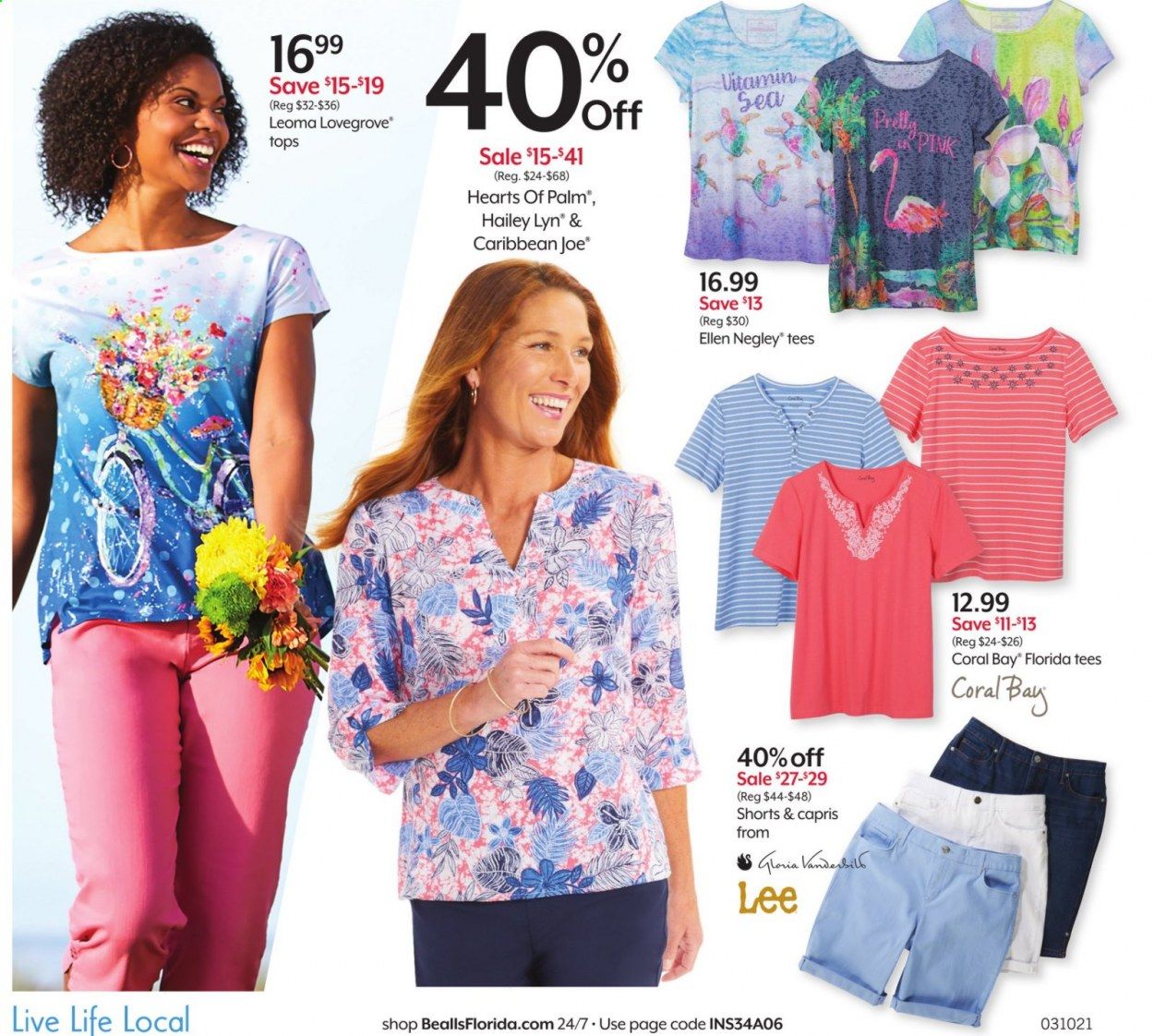 Bealls Florida Weekly Ad Flyer March 10 to March 16